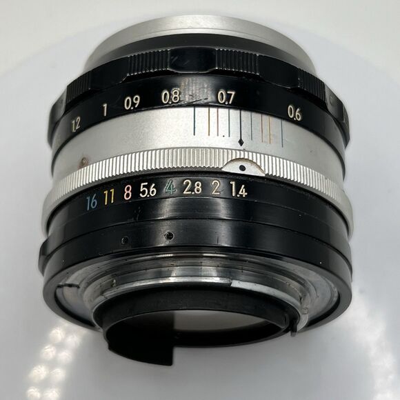 Nikon Nikkor-S 50mm f1.4 Lens - Picture 8 of 14